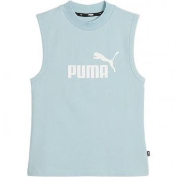 Pantalón Puma Essentials Slim Tank Mujer Turquesa