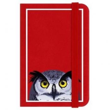 Cuaderno Creaturas Inquisitivas Búho Tamaño Único