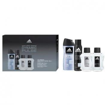 ADIDAS MEN DYNAMIC PULSE SET EDT 100VAPO+GEL+DEO+AFTER