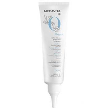Peeling Detox Oxígeno Medavita 150ml - Exfoliante Regenerante para Cabello y Cuero Cabelludo pH 5.5