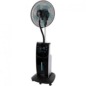 Cecotec EnergySilence 790 FreshEssence Ionic Water Mist Fan with Remote Control, 90W, Black