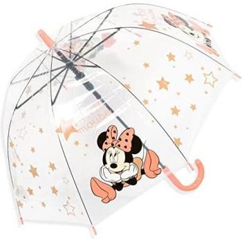 Paraguas automático para niños con licencia oficial de 75 cm para niñas y niños. Patrulla de la canina, Disney Mickey Minnie Mouse Frozen, Spiderman Lol Personajes, B