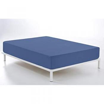 Bajera Ajustable Azulón 200 cm - 50% Algodón / 50% Poliéster - 144 Hilos