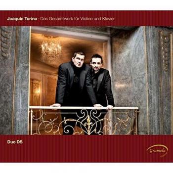 Complete Works for Violin and Piano - Duo Ds (Delgado, David/Schmidt, Stefan)