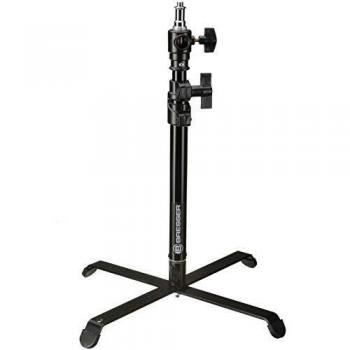 Bresser Fotostudio BR-TPF60 - Trípode de Suelo con conexión de Espiga