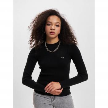 Jersey Levis Rib Batwing Negro Para Mujer