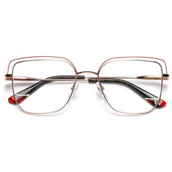 Etnia Barcelona Chrysler PGRD Armazones para Mujer Dorados 54 Lentes Recetadas