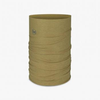 Braga de cuello unisex Solid Fawn Buff en tono beige suave