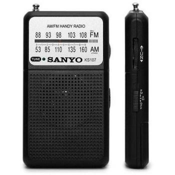 Radio portátil Sanyo KS107-PL