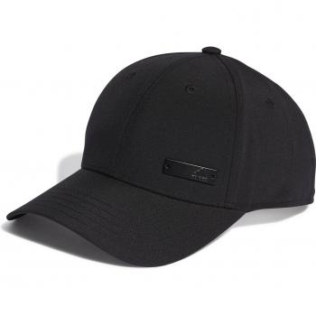 Gorra Adidas Metal Badge Lightweight Baseball para hombre en color negro, modelo Ib3245, talla XXS
