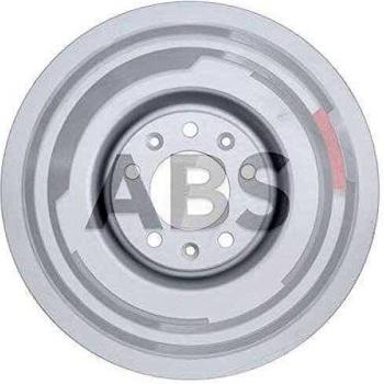 Disco de freno A.B.S. 18256 recubierto, ventilado, para Peugeot RCZ Coupe