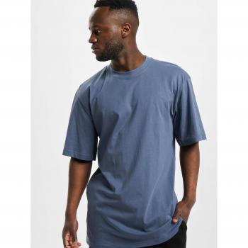 Camiseta Básica Oversize de Hombre Urban Classics, Cuello Redondo, Manga Corta, Algodón Grueso, Largo, Tallas S-6XL