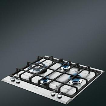 Smeg P261XGH Mesa Encimera de gas Acero inoxidable hobs - Placa