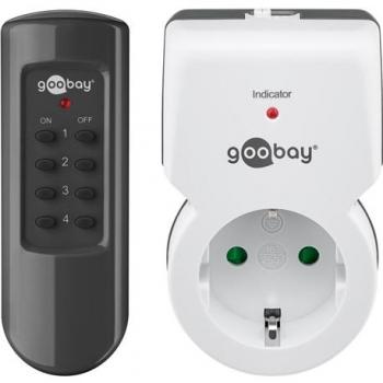 goobay Funksteckdosen-Set 1+1