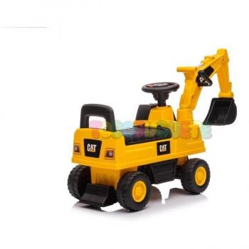 Correpasillos CAT Excavadora con Pala