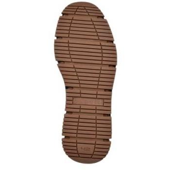 Bugatti Men's Brown Lace-Up Casual Boots - Size 42
