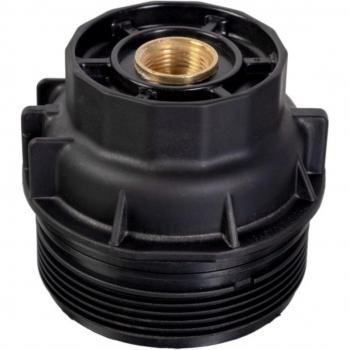 Tapa de alojamiento del filtro de aceite FEBI BILSTEIN 176601, cubierta para caja de filtro de aceite, compatible con diversas marcas y modelos, fabricada en material resistente, diseño preciso para un ajuste perfecto, fácil instalación y mantenimiento