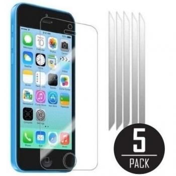Zooky x5 Apple iPhone 5C Protectores de Pantalla