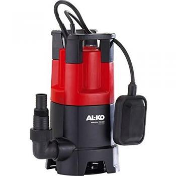 Bomba sumergible AL-KO Drain 7500 Classic - 450W, 7500 l/h, para aguas residuales