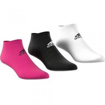 adidas Light Low 3Pp Calcetines, Unisex Adulto, magrea/Negro/Blanco, M