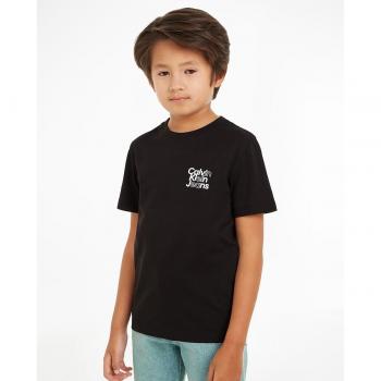 Calvin Klein Jeans Camiseta De Manga Corta Mini Inst Logo