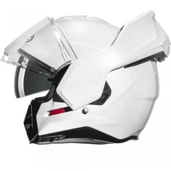 Casco Modular HJC I100 Sólido Doble Homologación P/J Blanco XS 54-55