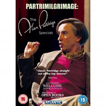 Alan Partridge - Partrimilgrimage: The Specials [DVD]
