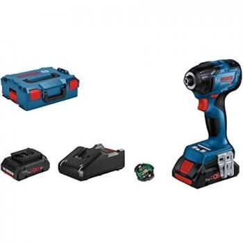 Bosch Professional 18V System GDR 18V-210 C - Atornillador de impacto a batería