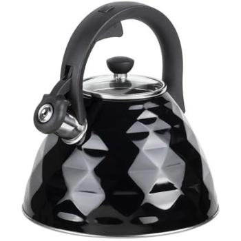 Hervidor de Agua Resto Almaaz 3L, Acero Inoxidable 18/10, Silbante, Compatible con Inducción, Caja Regalo
