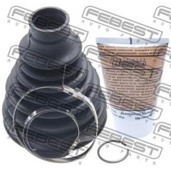 FEBEST CV-joint boot 2915-FLIIFT - Juego de fuelles, árbol de transmisión, compatible con vehículos específicos, fabricado en material duradero para resistencia al desgaste y condiciones extremas, incluye accesorios para instalación