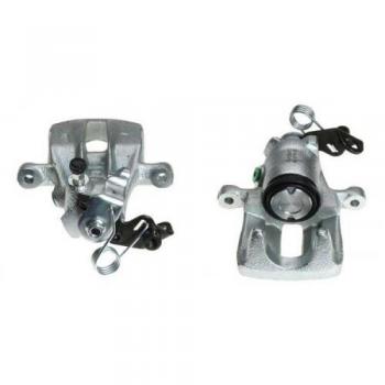 Pinza de freno BUDWEG 342461, trasera derecha para VOLKSWAGEN GOLF 3, Polo III, Sharan I y SEAT Alhambra I