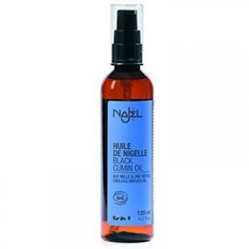 Najel - Organic Black Cumin Oil 125ml - Cosmetics