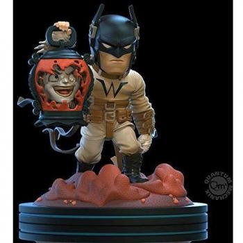 Batman Last Knight on Earth Figura de Colección Quantum Mechanix - DC Comics Q-Fig Elite