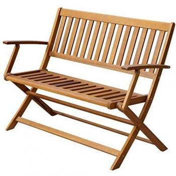 Sonata Garden Bench 120 cm Solid Acacia Wood