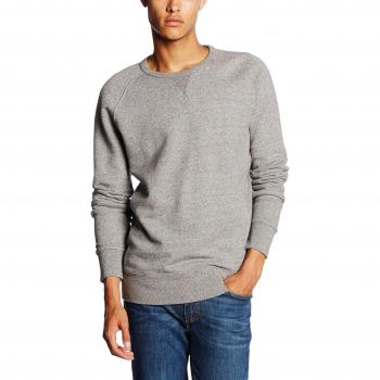 Levi's ORIGINAL CREW, sudadera Hombre, Gris