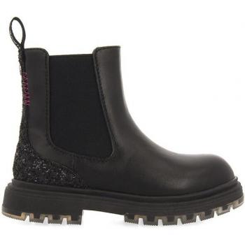 Botines de niña Gioseppo Chelsea con elástico y glitter
