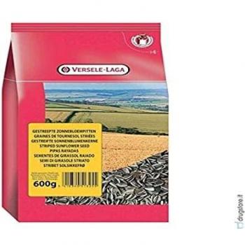 Pipas Rayadas de Girasol 600g - Alimento para Aves