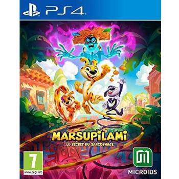 Marsupilami: El Secreto del Sarcófago - Juego de PS4 Edición Tropical