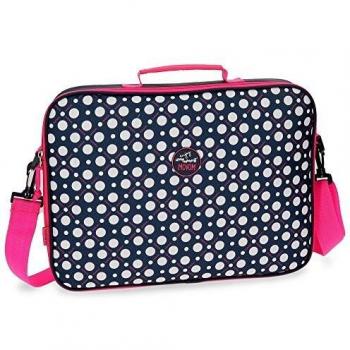 Movom 5195361 Flamenca Mochila Escolar, 38 cm, 6.38 litros, Multicolor