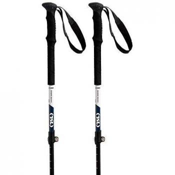 TSL Alu 3 Cross Hiking Poles - Adjustable Aluminum Trekking Sticks