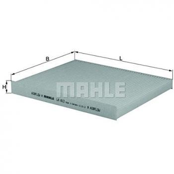 Mahle Siervo la 813 filtro, Interior de aire