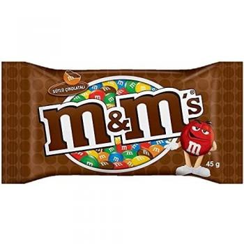 M&M's - Grageas De Chocolate 45 G 24 Un, Cacahuete