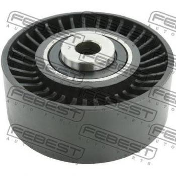 FEBEST Polea de deflexión/guía para correa v-ribbed 2588-4007