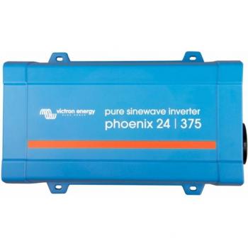 Inversor de corriente Victron Energy Phoenix VE.Direct 24V/230V 375 W Schuko