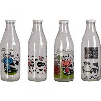 B AND B Botella 1L Rosca-Modelos Surtidos, Adultos Unisex,