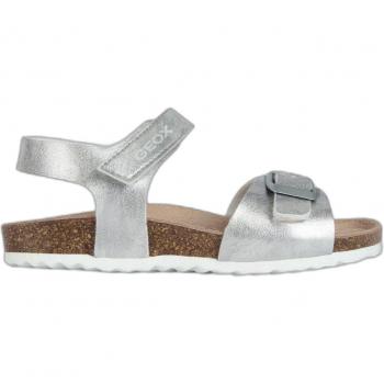 Sandalias Niña Geox J Adriel Girl C Plateado