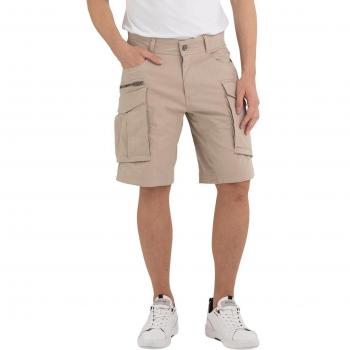 Replay Beige Cargo Shorts for Men 29