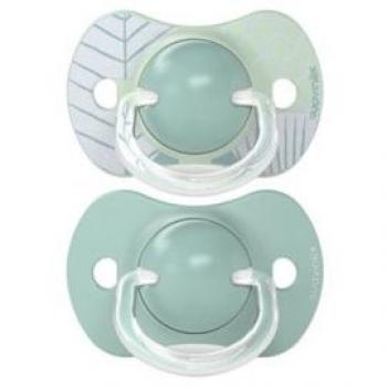 Pack de 2 Chupetes con Tetina Fisiológica de Silicona SX Pro (+18 meses) Suavinex