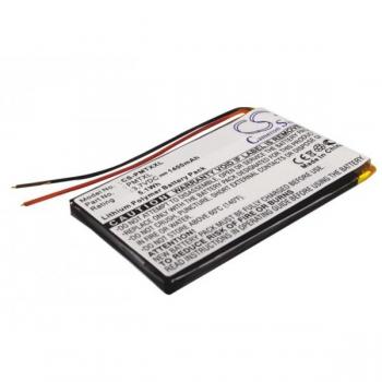 Palm Tungsten TX Pocket PC Battery 1250mAh Li-Polymer 3.7V