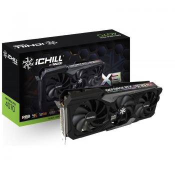 Inno3D GeForce RTX 4070 iChill X3 DLSS 3 Graphics Card